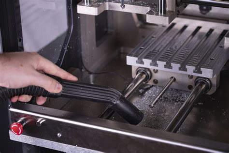 cnc cleaning process